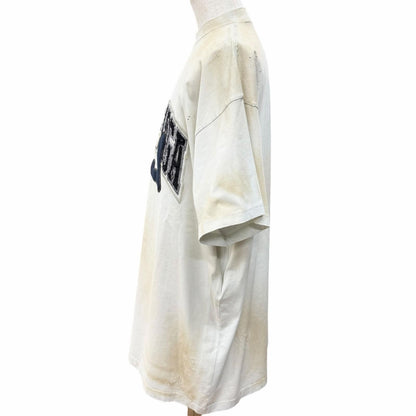 Balenciaga Skater Oversized Cotton 100% Crushed Processing Oversize Short — view 3