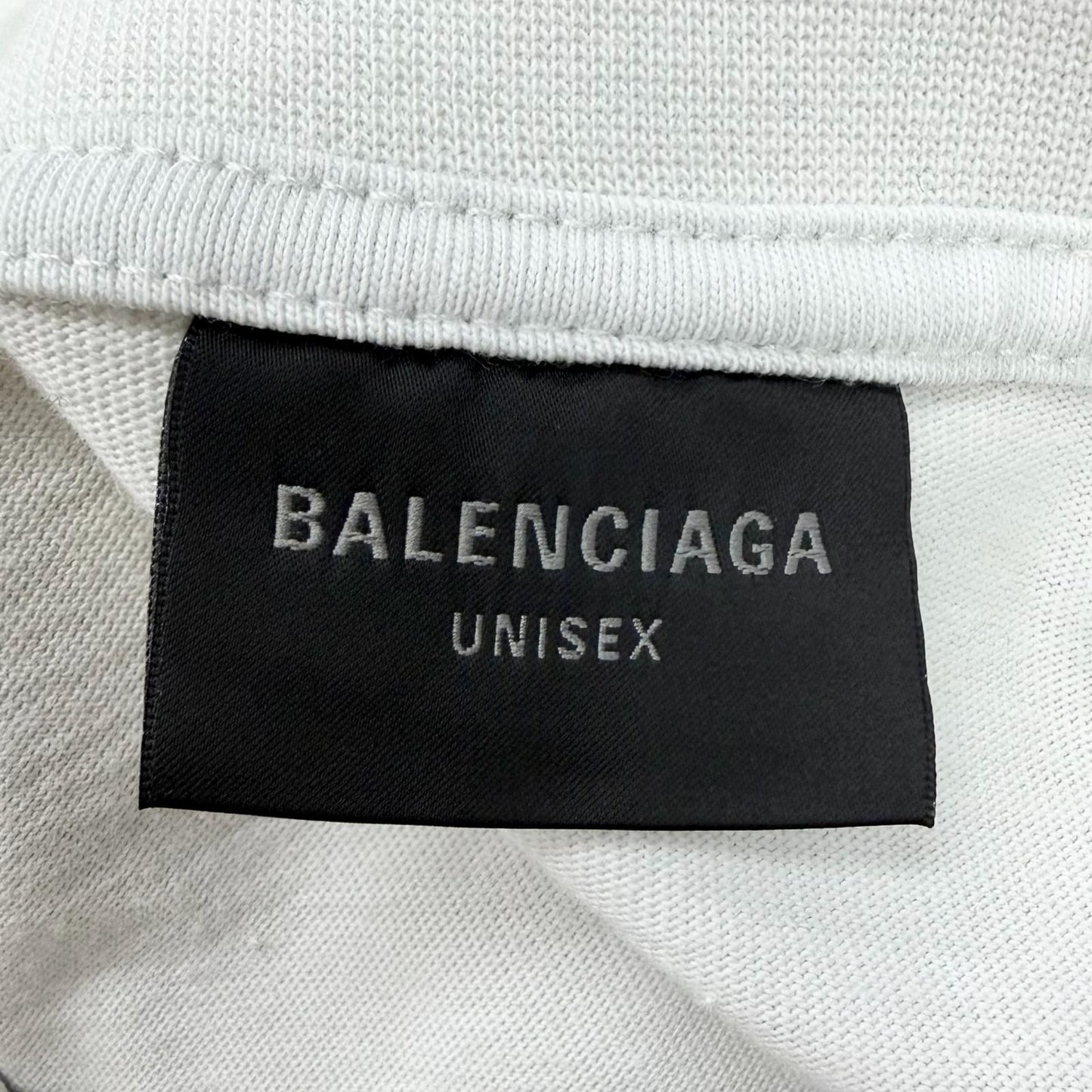 Balenciaga Skater Oversized Cotton 100% Crushed Processing Oversize Short — view 5