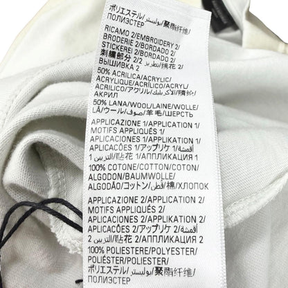 Balenciaga Skater Oversized Cotton 100% Crushed Processing Oversize Short — view 8