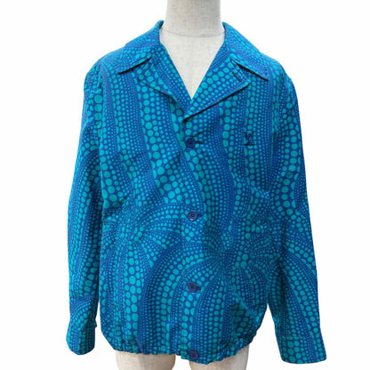 Louis Vuitton Yayoi Kusama Over Pumpkin Jacket Blue 46 Hanger