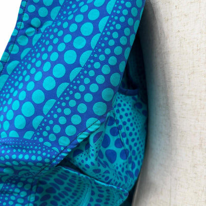 Louis Vuitton Yayoi Kusama Over Pumpkin Jacket Blue 46 Hanger — view 5