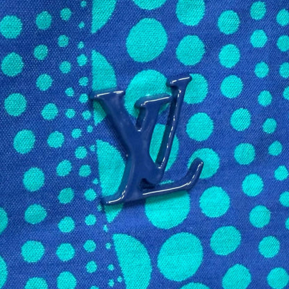Louis Vuitton Yayoi Kusama Over Pumpkin Jacket Blue 46 — view 6