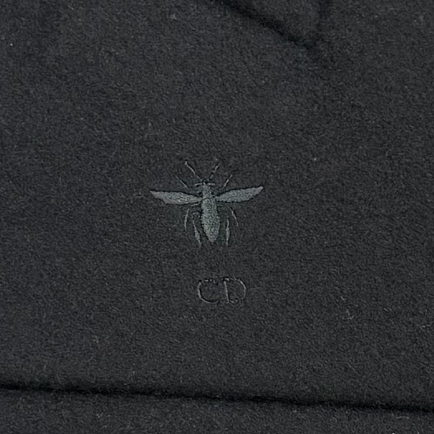 Dior Wool Cashmere Blend Micro Cannage Quilted with Liner Vest Black 44 — view 7