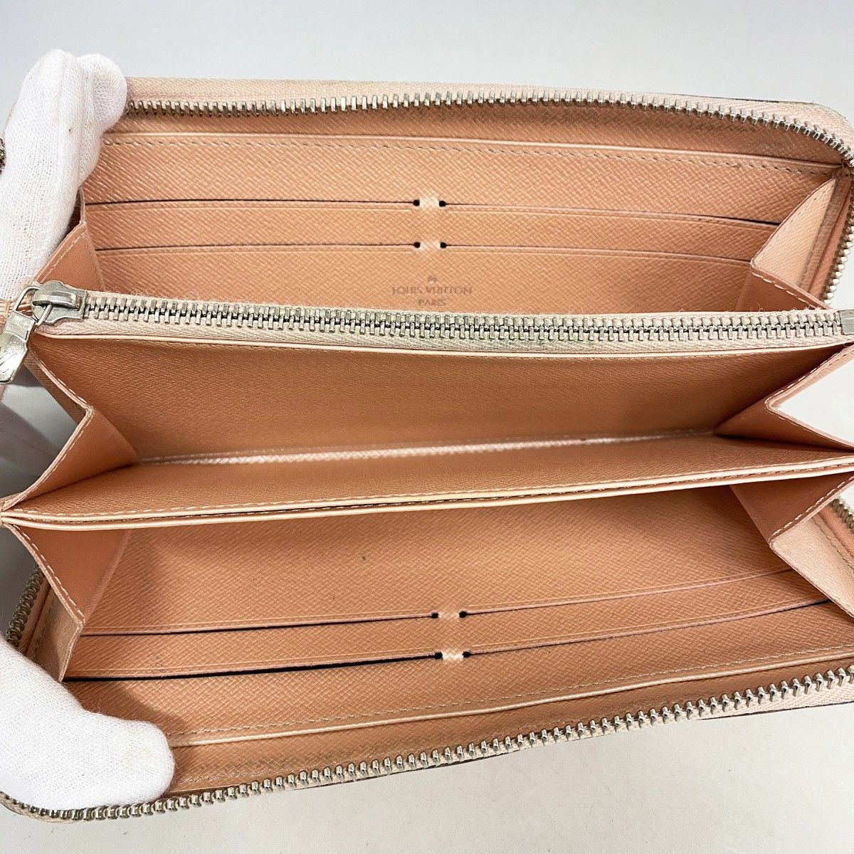 Louis Vuitton Wallet Epi Zippy Rosena Cles — view 3