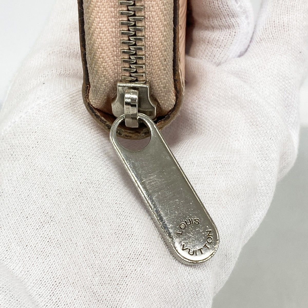 Louis Vuitton Wallet Epi Zippy Rosena Cles — view 8