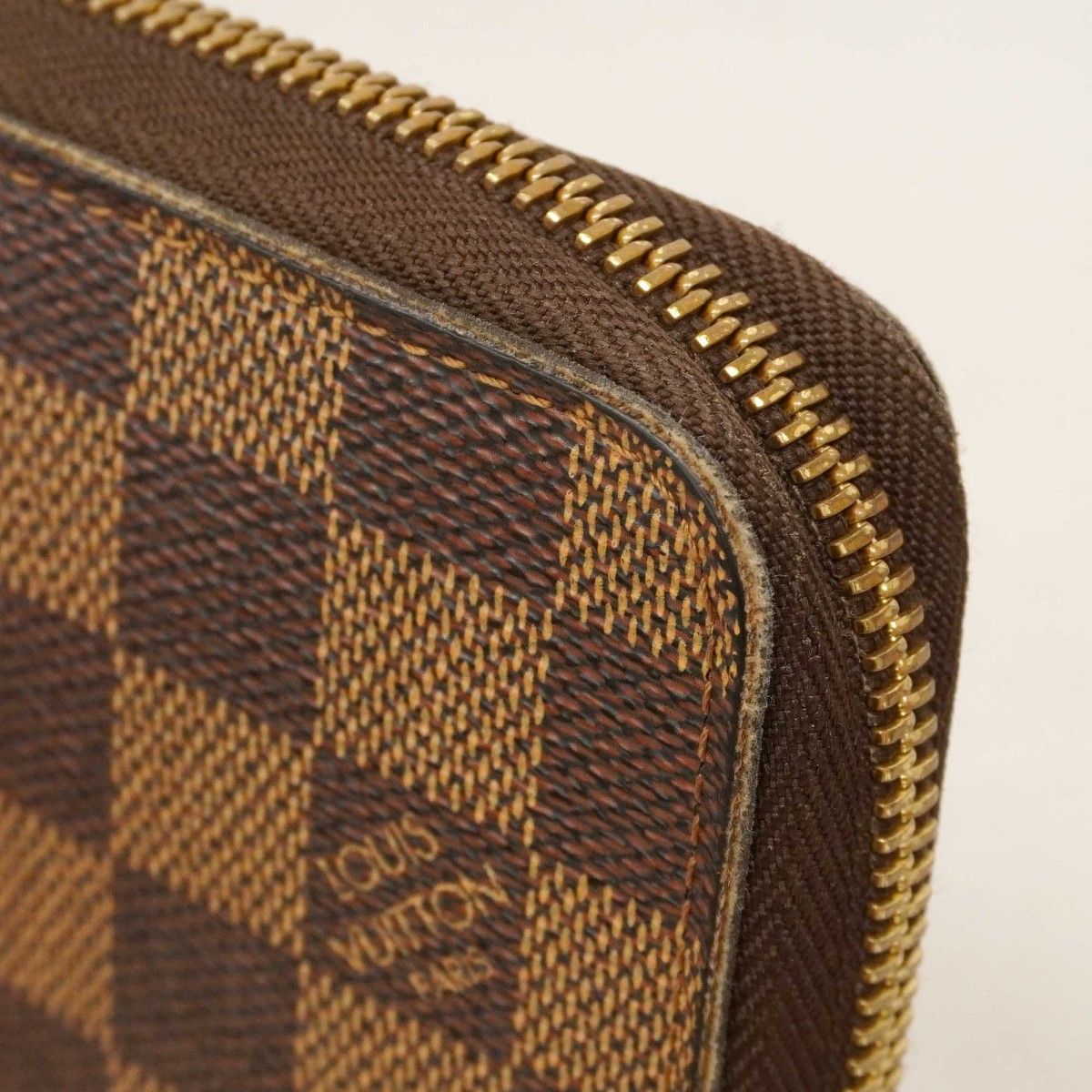 Louis Vuitton Wallet Damier Zippy Ebene — view 7