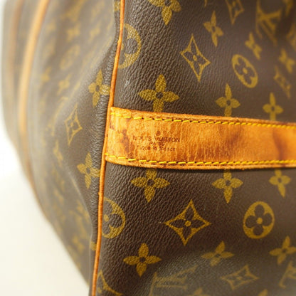 Louis Vuitton Boston Bag Monogram Keepall Bandouliere 60 Brown — view 5