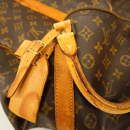 Louis Vuitton Boston Bag Monogram Keepall Bandouliere 60 Brown — view 9