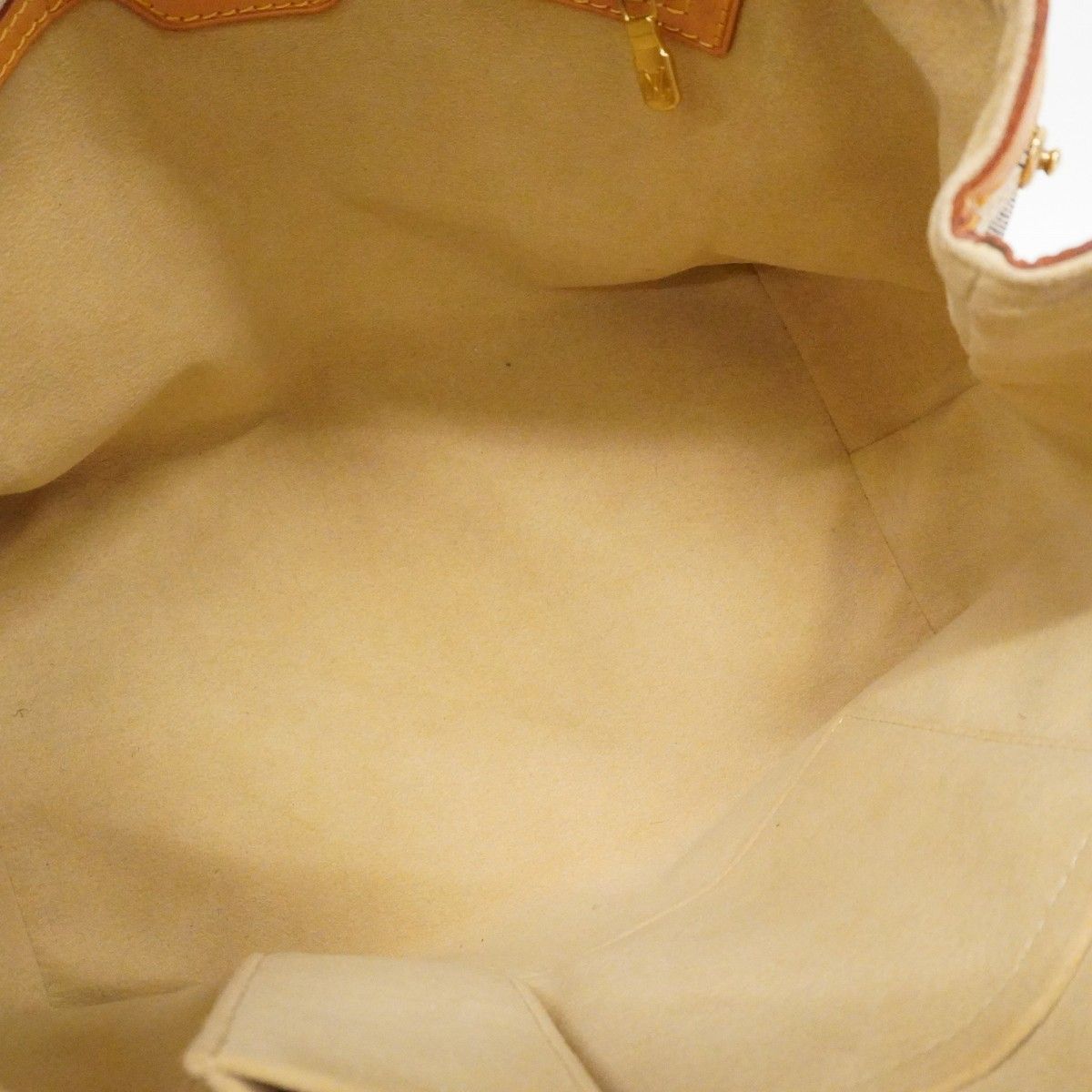 Louis Vuitton Tote Damier Azur Hampstead PM White — view 4