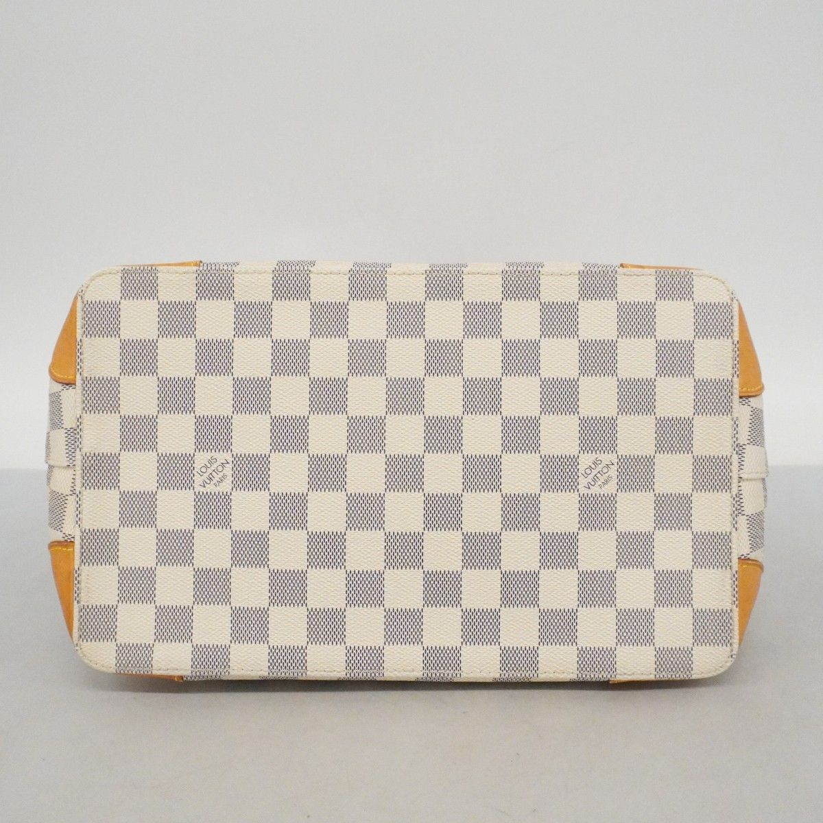 Louis Vuitton Tote Damier Azur Hampstead PM White — view 3