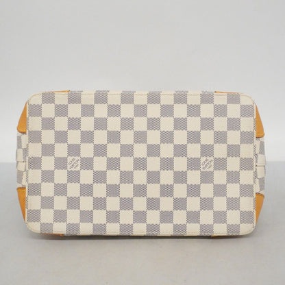 Louis Vuitton Tote Damier Azur Hampstead PM White — view 3