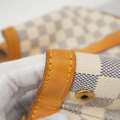 Louis Vuitton Tote Damier Azur Hampstead PM White — view 7