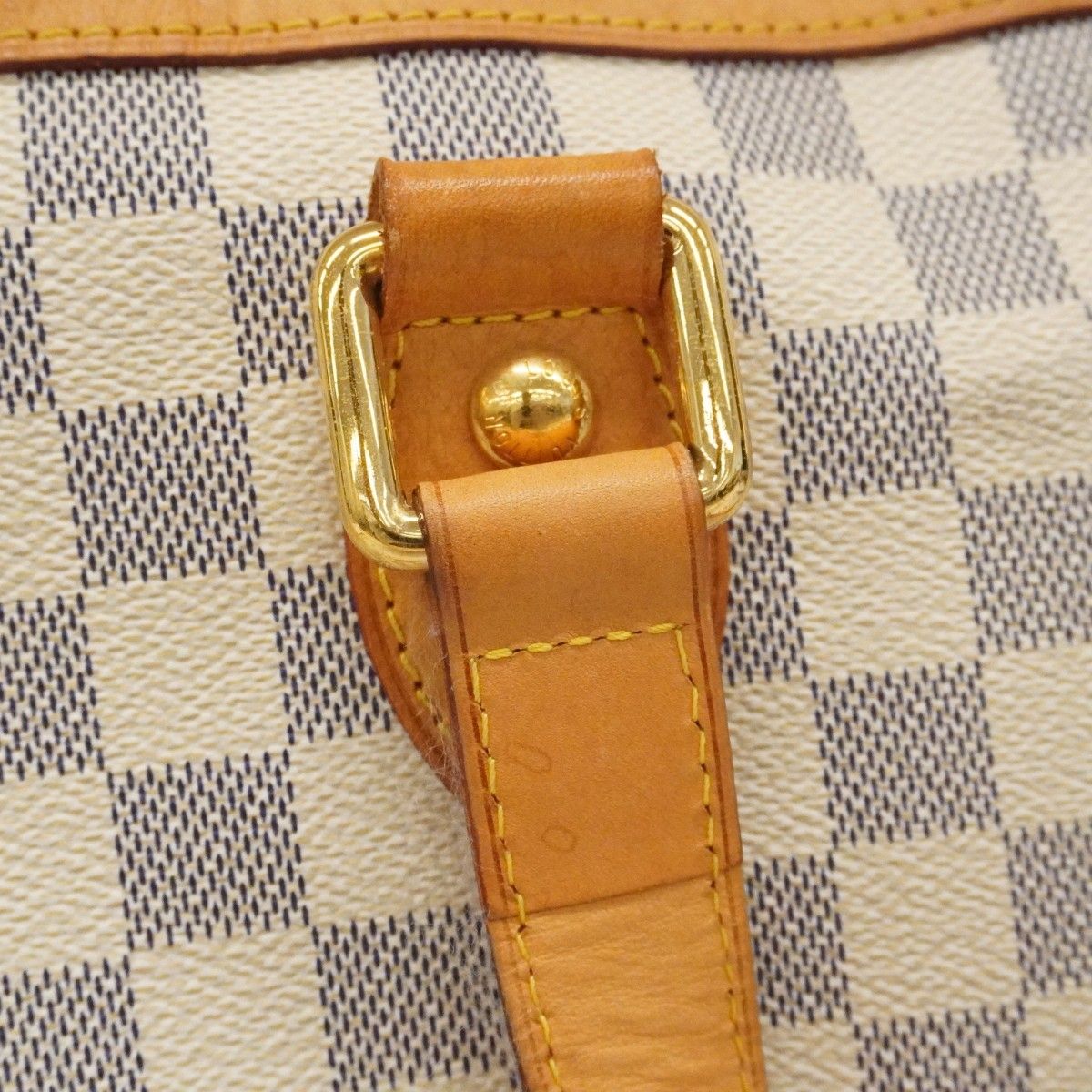 Louis Vuitton Tote Damier Azur Hampstead PM White — view 9