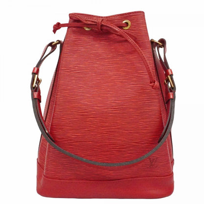 Louis Vuitton Shoulder Bag Epi Noe Castilian Red