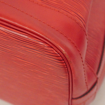 Louis Vuitton Shoulder Bag Epi Noe Castilian Red — view 6