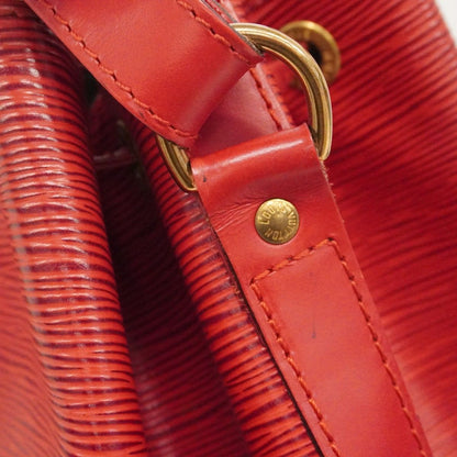 Louis Vuitton Shoulder Bag Epi Noe Castilian Red — view 8