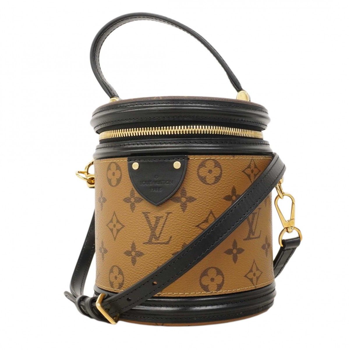 Louis Vuitton Handbag Monogram Reverse Cannes Brown 2-Way Bag