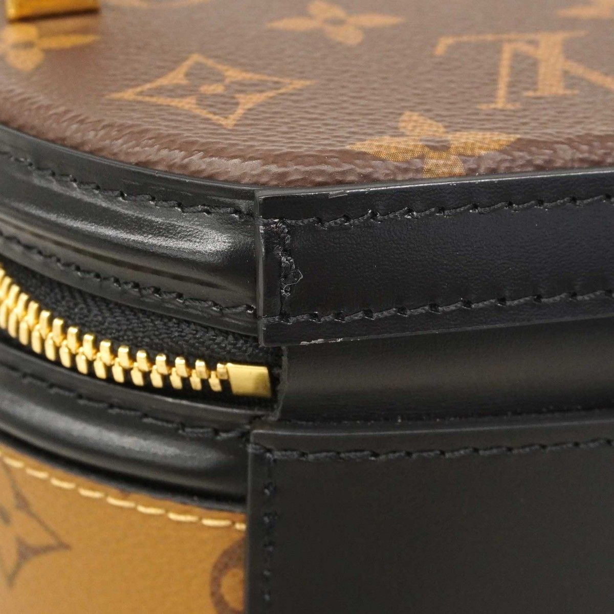 Louis Vuitton Handbag Monogram Reverse Cannes Brown 2-Way Bag — view 6