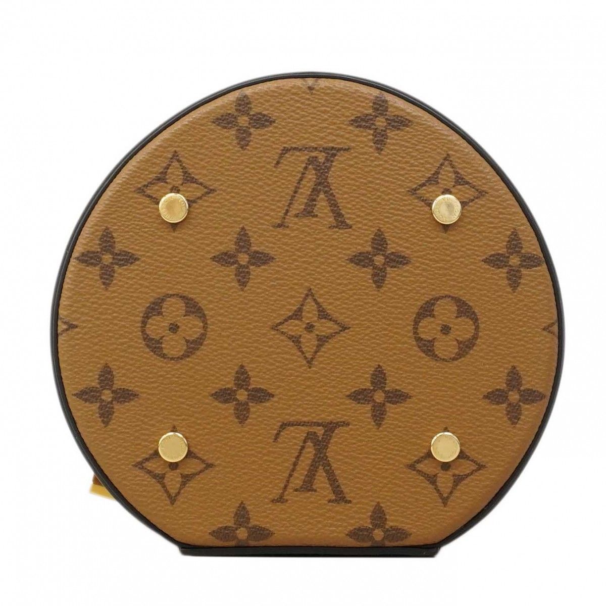 Louis Vuitton Handbag Monogram Reverse Cannes Brown 2-Way Bag — view 3