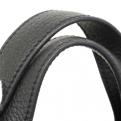 Hermes Handbag Picotin Lock PM Taurillon Clemence Black Silver — view 9