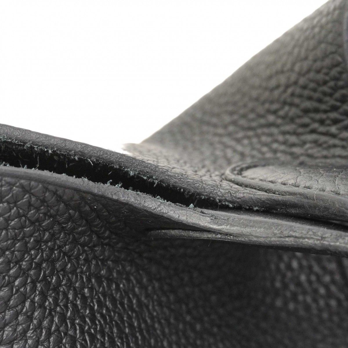 Hermes Handbag Picotin Lock PM Taurillon Clemence Black Silver — view 8