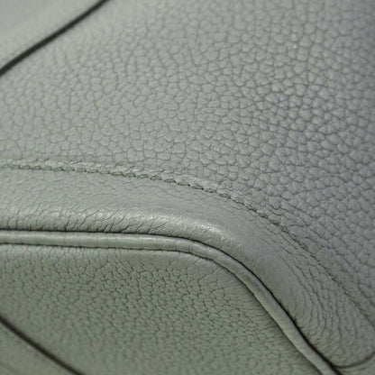 Hermes Tote Garden Party TPM Negonda Vert Amand Silver — view 6