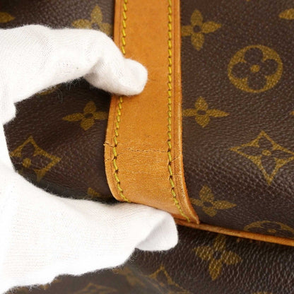Louis Vuitton Boston Bag Monogram Keepall Bandouliere 60 Brown — view 8
