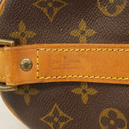 Louis Vuitton Boston Bag Monogram Keepall Bandouliere 60 Brown — view 5