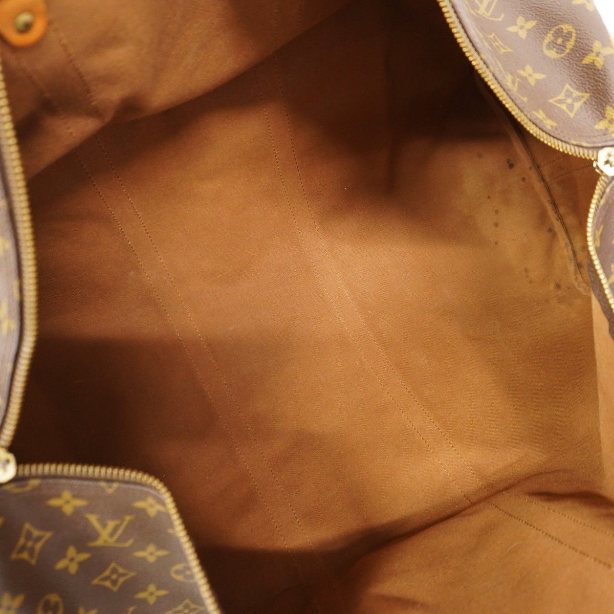 Louis Vuitton Boston Bag Monogram Keepall Bandouliere 60 Brown — view 4