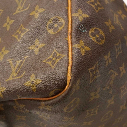 Louis Vuitton Boston Bag Monogram Keepall Bandouliere 60 Brown — view 7