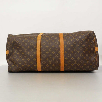 Louis Vuitton Boston Bag Monogram Keepall Bandouliere 60 Brown — view 3