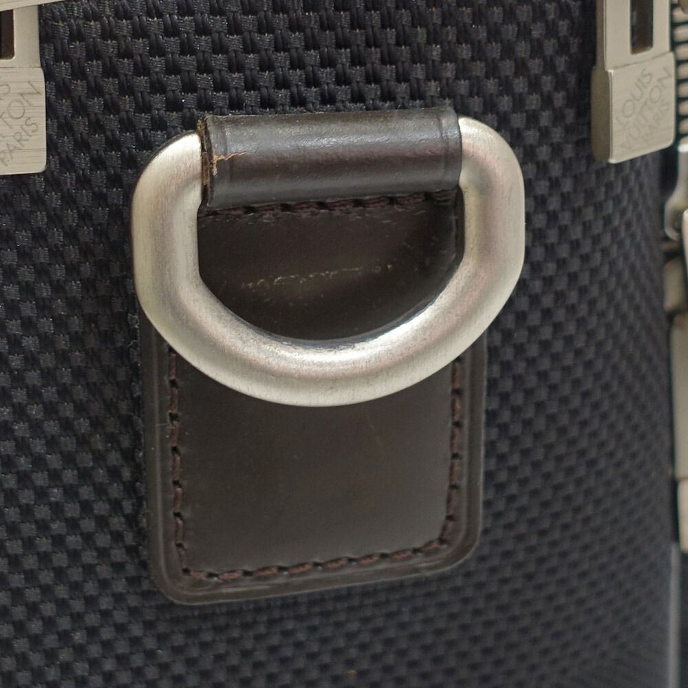 Louis Vuitton Associe GM Handbag 2-Way Damier Jean Canvas Silver — view 7
