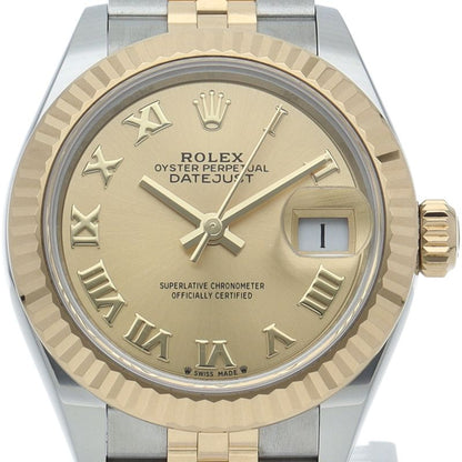Rolex Datejust 28 Watch Jubilee 18k Yellow Gold SS Chien Pankara