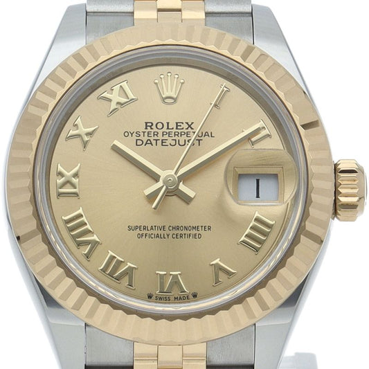 Rolex Datejust 28 Watch Jubilee 18k Yellow Gold SS Chien Pankara