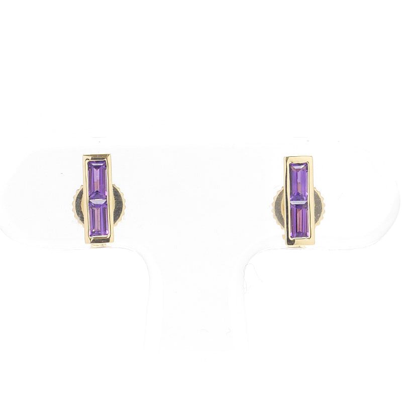 Tiffany & Co Paloma Picasso Amethyst Earrings