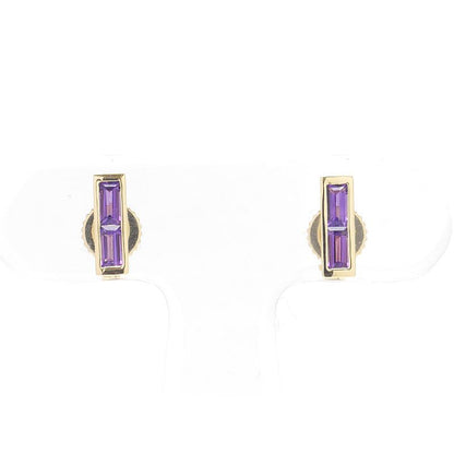 Tiffany & Co Paloma Picasso Amethyst Earrings