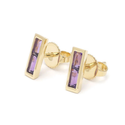 Tiffany & Co Paloma Picasso Amethyst Earrings — view 2
