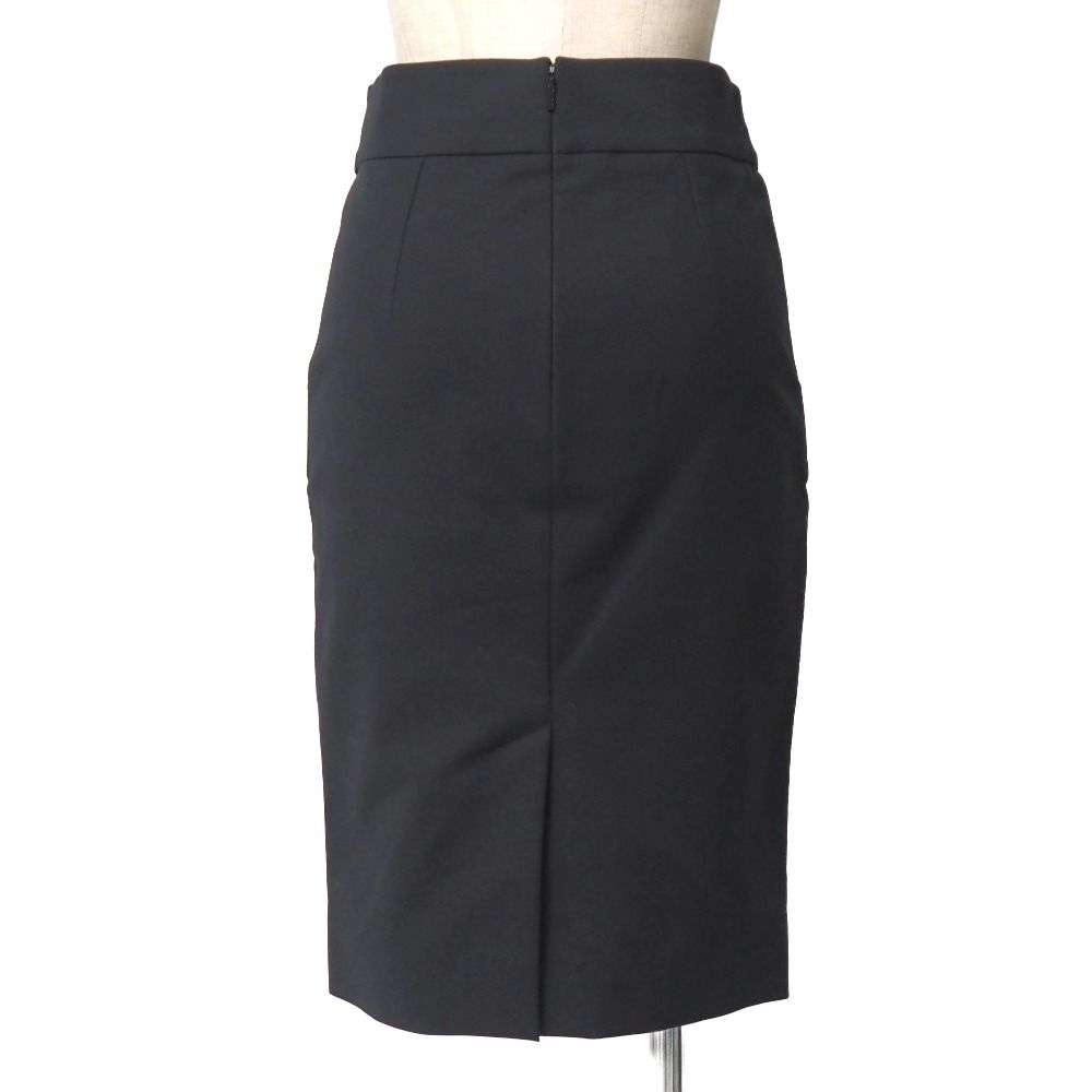 Gucci Skirt Suit 36 Tailored Leather Single Jacket Tight — view 4