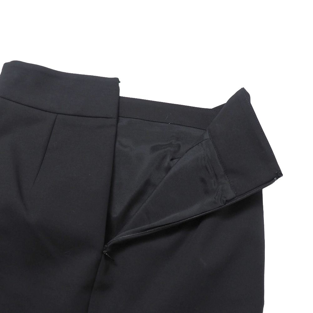 Gucci Skirt Suit 36 Tailored Leather Single Jacket Tight — view 5