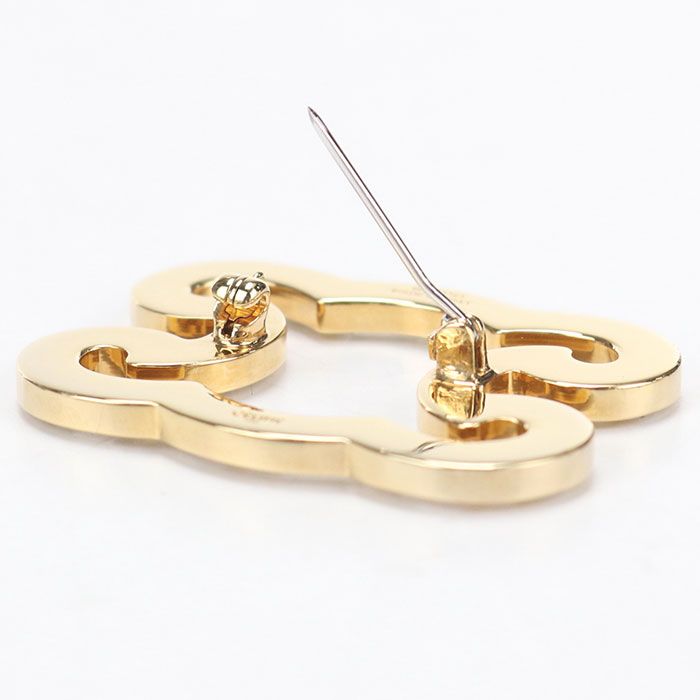Celine Triomphe Brooch Metal — view 4