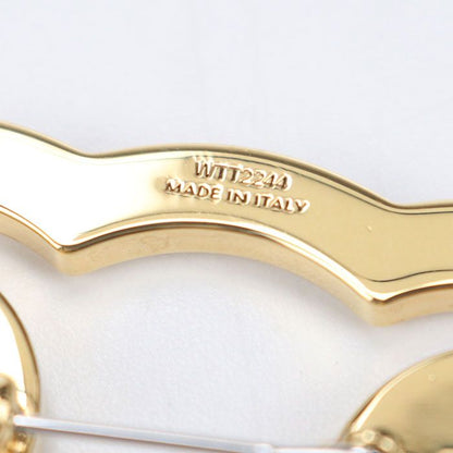 Celine Triomphe Brooch Metal — view 5