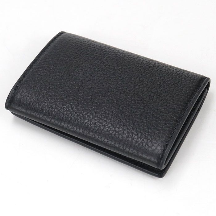 Gucci Card Case Logo Business Holder Leather — view 2