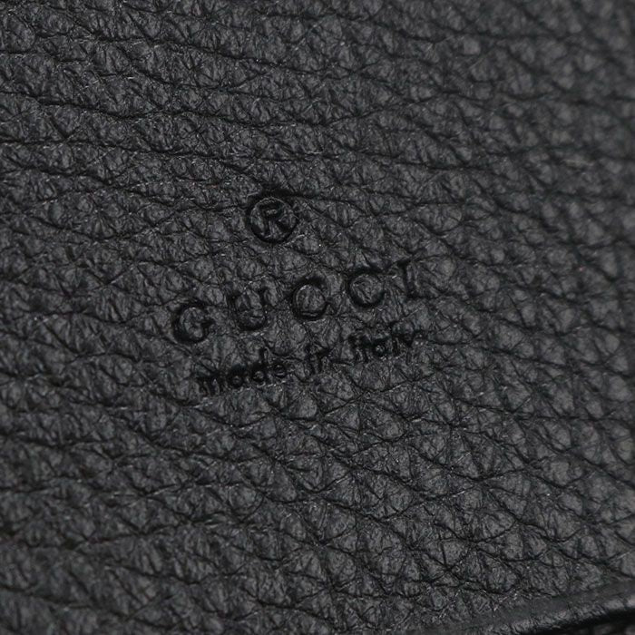 Gucci Card Case Logo Business Holder Leather — view 7