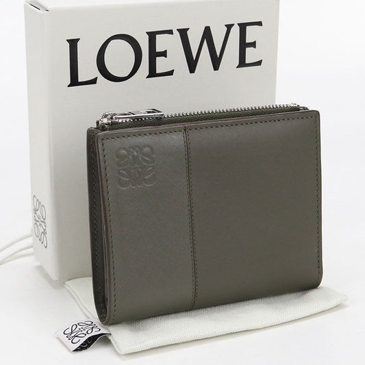 Loewe Slim Compact Wallet Anagram Bifold Calf