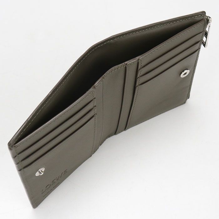 Loewe Slim Compact Wallet Anagram Bifold Calf — view 5
