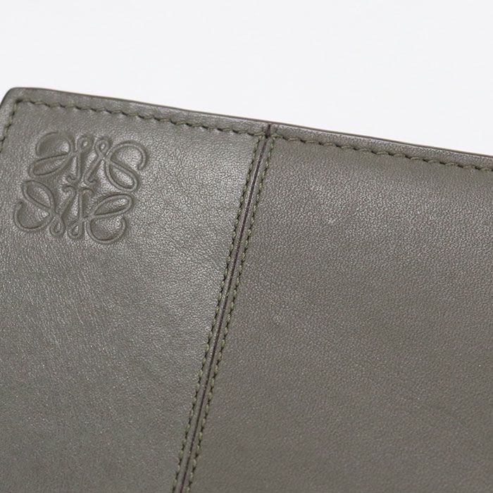 Loewe Slim Compact Wallet Anagram Bifold Calf — view 7