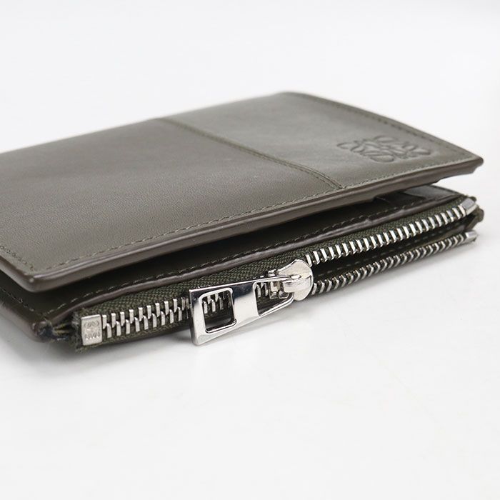 Loewe Slim Compact Wallet Anagram Bifold Calf — view 8