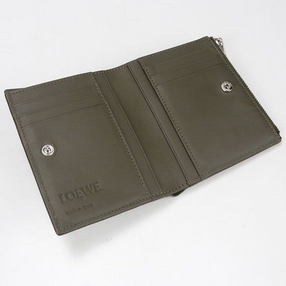 Loewe Slim Compact Wallet Anagram Bifold Calf — view 3