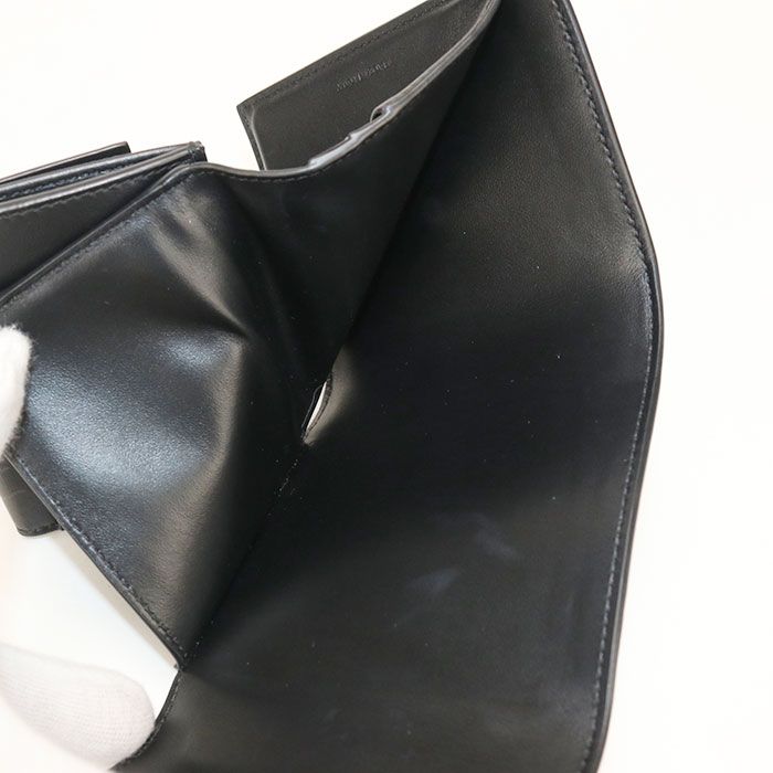 Celine Small Flap Wallet Triomphe Trifold Calf — view 5