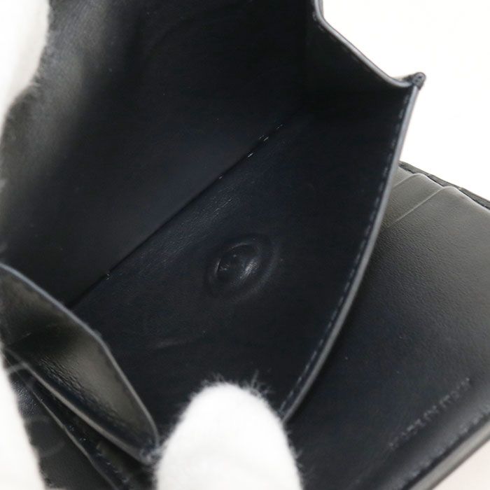 Celine Small Flap Wallet Triomphe Trifold Calf — view 6